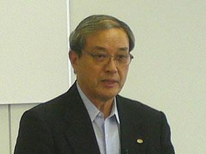 NEXCO CENTRAL Hironori Yano, Chairman and CEO