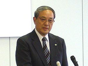 NEXCO CENTRAL Hironori Yano, Chairman and CEO