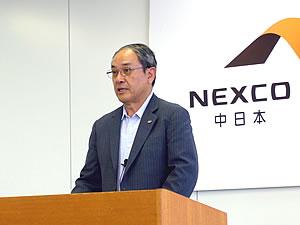 NEXCO中日本董事长主席兼首席执行官·矢野弘典