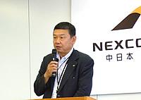 NEXCO CENTRAL Yokohama Yoshikawa Regional Head Office length