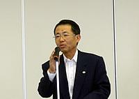Fumio Takahashi, President and COO of NEXCO CENTRAL