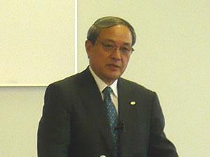 NEXCO CENTRAL Hironori Yano, Chairman and CEO