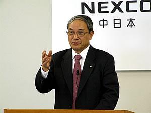 NEXCO中日本董事长主席兼首席执行官·矢野弘典
