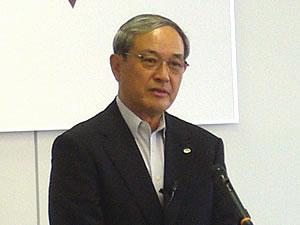 NEXCO中日本代表董事主席兼首席執行官·矢野弘典