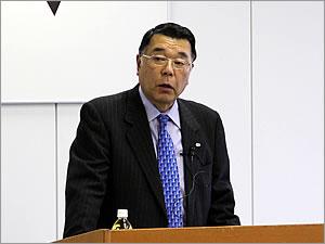 NEXCO中日本董事长董事长兼总裁CEO金子刚一（Kaneko Taketake）