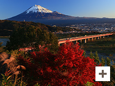 `` Fuji in the snowstorm ''