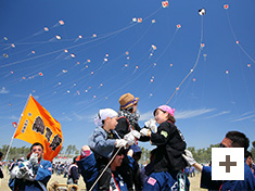 "Hamamatsu Kite Flying Festival"