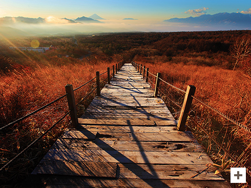 &quot;Road in the sky&quot;