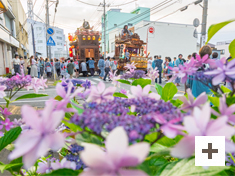 「水無月のお祭り」