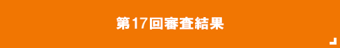 第17回審査結果