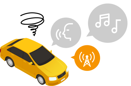 I want to hear only road traffic information in the direction of travel.