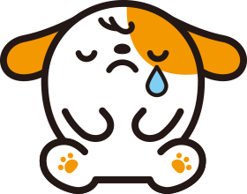 Illustration of sad Michimaru-kun