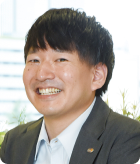 金山隼人 係長