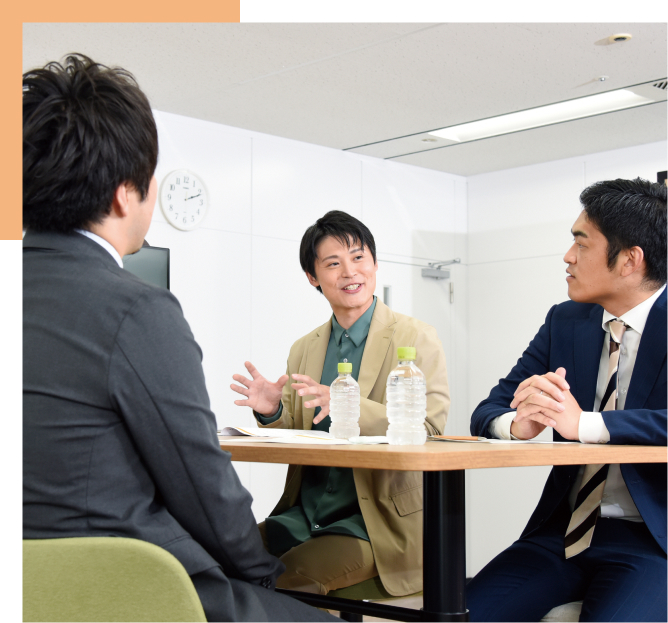 雑談シーン