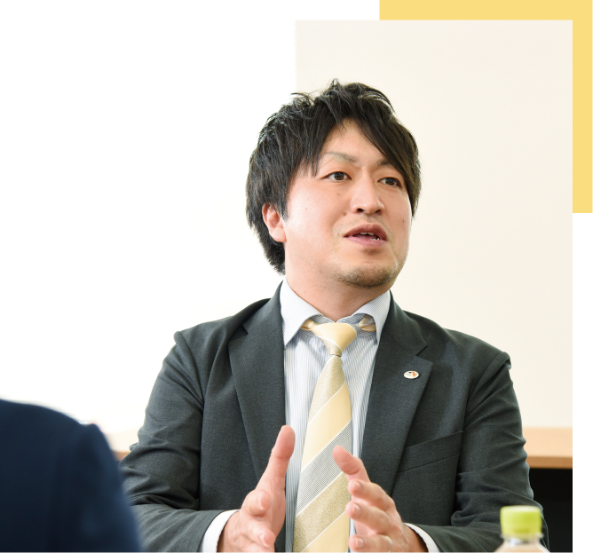 雑談シーン