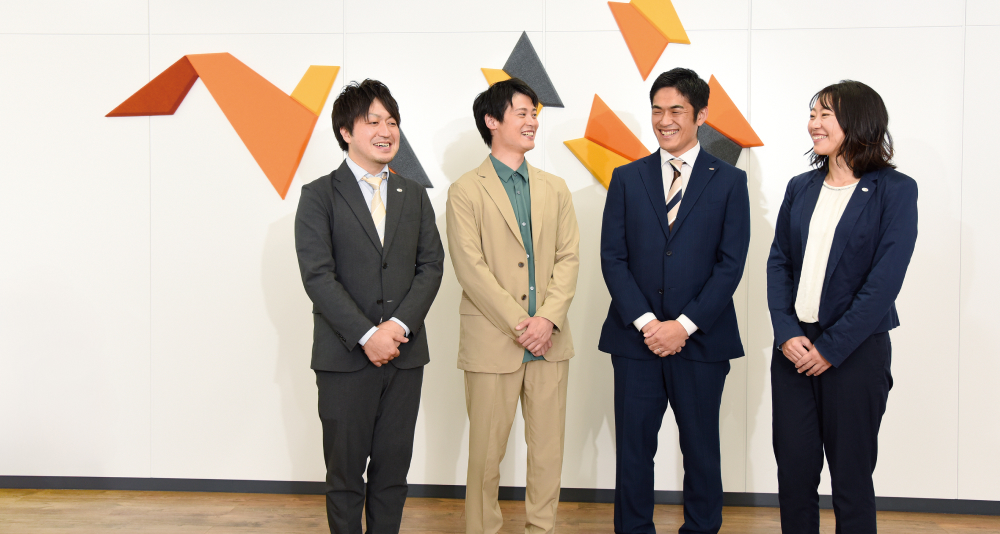 対談シーン