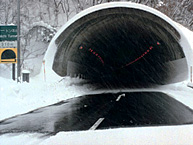 Road heating in cold regions