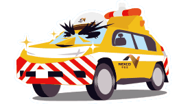 Road patrol car Pato