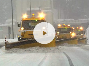 除雪車 キャプテン スノー 寒いときにがんばるクルマ はたらくクルマ 高速道路 高速情報はnexco 中日本