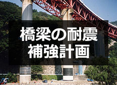 橋梁の耐震補強計画