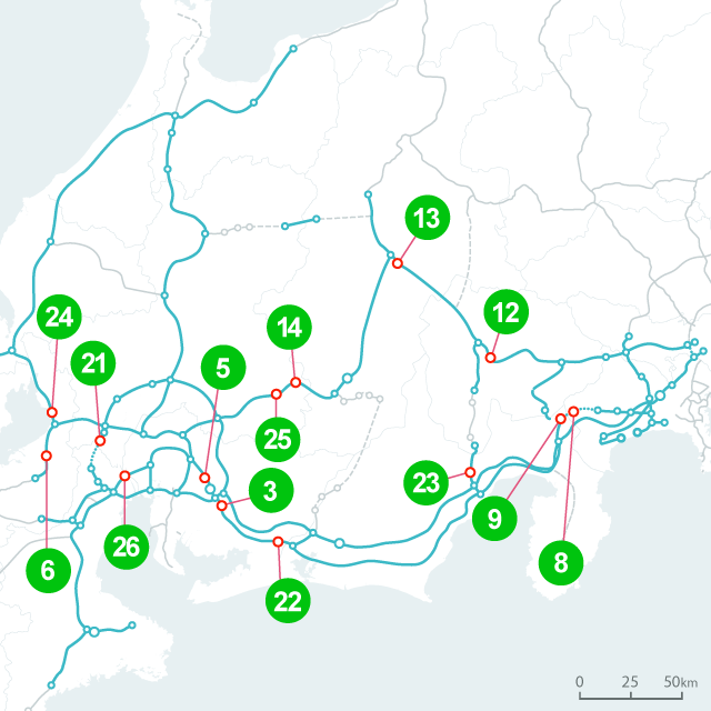 スマートIC完成予定図