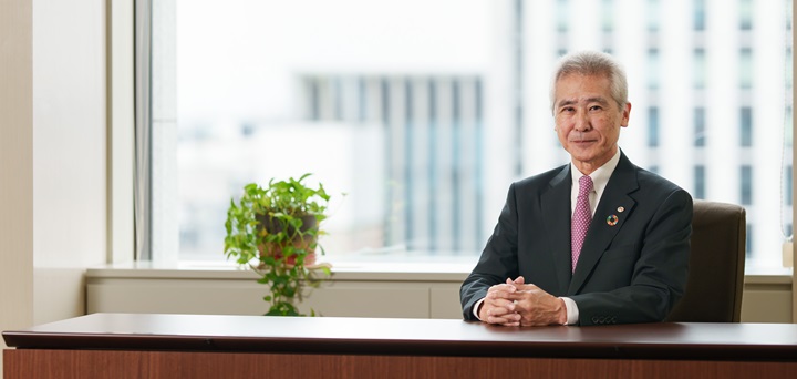 代表取締役社長CEO 縄田 正(なわた ただし)