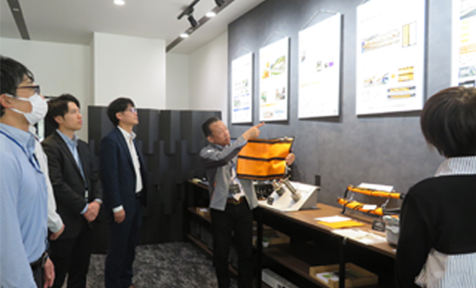 技術外販ショールーム(中日本ハイウェイ・エンジニアリング名古屋(株))