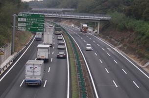 3車線(暫定)運用開始 後