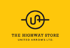 「THE HIGHWAY STORE UNITED ARROWS LTD.(ザ ハイウェイ ストア ユナイテッド アローズ)」ロゴ