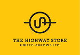 「THE HIGHWAY STORE UNITED ARROWS LTD.(ザ ハイウェイ ストア ユナイテッド アローズ)」ロゴ